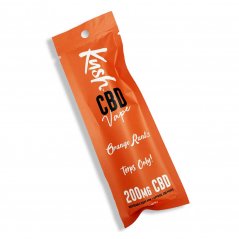 Kush Vape CBD Vape Pen Naranja Runtz 2.0, 200 mg CBD