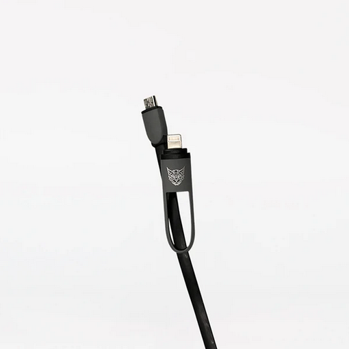 Linx Gaia / Blaze 2-í-1 Lightning og Micro USB hleðslutæki