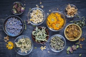 20 dovoljenih zelišč, ki jih lahko uparjamo v aromaterapiji