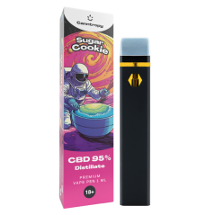 Canntropy CBD Einweg-Vape-Pen Sugar Cookie, CBD 95 %, 1 ml