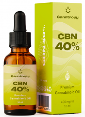 Canntropy CBN Premium Cannabinoid Oil - 40 %, 4000 mg, 10 ml
