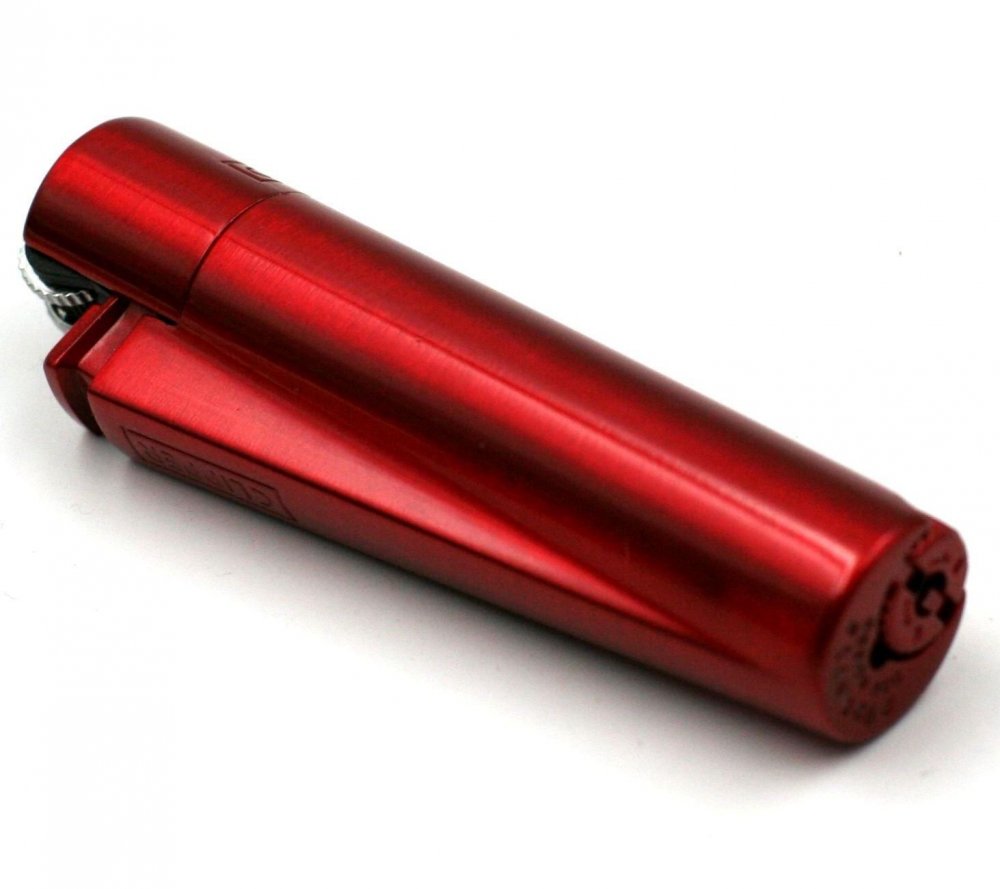 Clipper metallo rosso