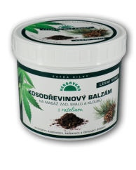 Herbavera Kosodřevinový balzám s rašelinou a konopím 500 ml
