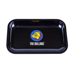 The Bulldog Original Metal Rolling Bakki, miðlungs, 27,5 cm x 17 cm x 2 cm