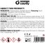 Orange County CBD Е-течна крема од поморанџе, ЦБД 300 мг, 10 мл