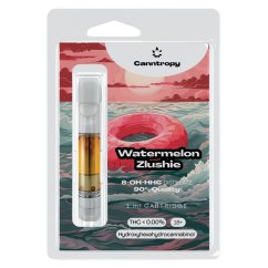 Canntropy 8-OH-HHC kasetė Watermelon Zlushie, 8-OH-HHC 90% kokybė, 1 ml