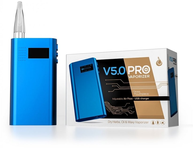 Flowermate V5.0S Pro vaporizer - Blue