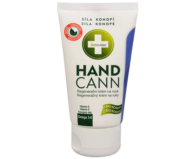 Crema de manos natural Annabis Handcann, 75 ml