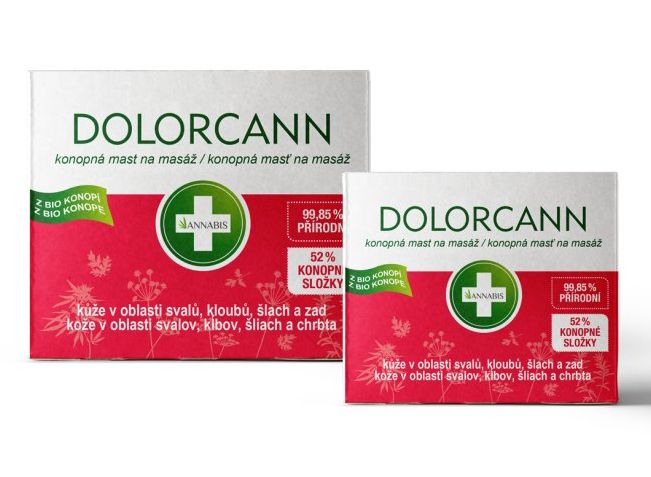 Annabis Dolorcann Bio hamp balsam 15 ml - for ledd, sener, muskler