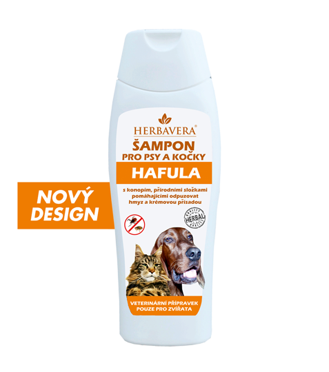 Herbavera Hafula champú para perros y gatos 250 ml