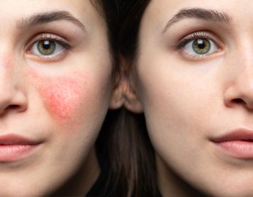 CBD drops and rosacea - a solution on the horizon