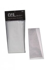 Oil Black Leaf Rosin Filter Bags 70 mm x 150 mm, 50 u - 250 u, 10 pcs