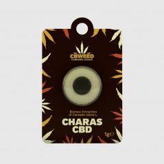 CBWeed Charas CBD-hash, 1 g