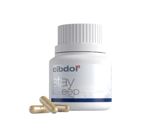 Cibdol Stay Asleep Kapseln 30 Stück, (15 g)