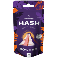 Canntropy HHC Hash Rumble Jungle, 40 % HHC, 1 г - 100 г