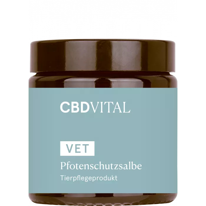 CBD VITAL Pfotenschutzsalbe, ( 90 g )