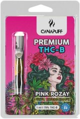 CanaPuff Skartoċċ THCB Pink Rozay, THCB 79 %, 1 ml