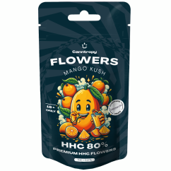 Canntropy Kwiat HHC Mango Kush 80 %, 1 g - 100 g