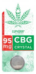 Euphoria Pure CBG Krystal 95mg, 0,1 g