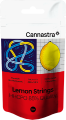 Cannastra HHCPO Flower Lemon Strings, HHCPO 85% ποιότητας, 1g - 100g