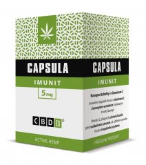 CBDex Cápsula de imunidade CBD 60 unidades, 300 mg