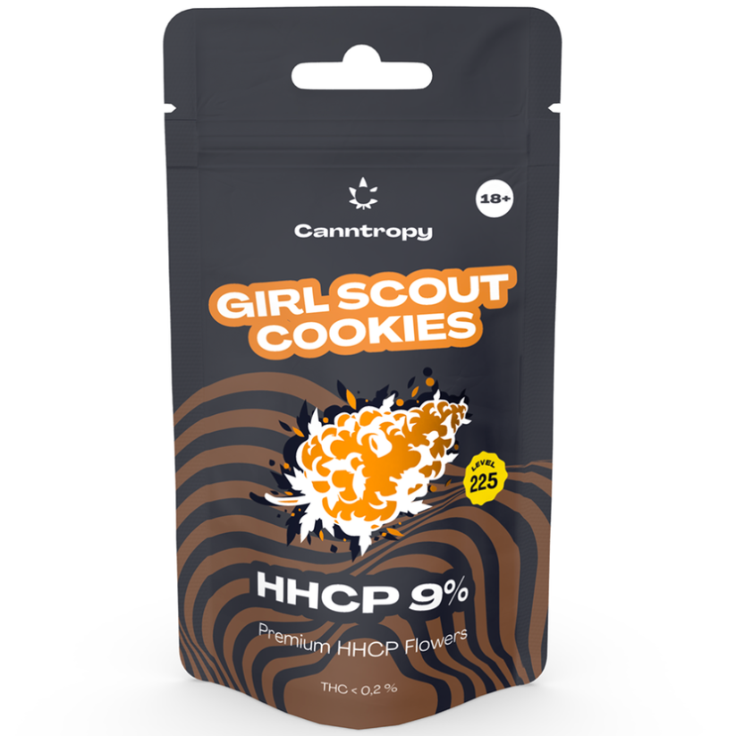 Canntropy HHCP цвят Girl Scout Cookies 9 %, 1 g - 100 g