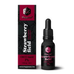 Happease CBD Liquid Strawberry Field, 7 % CBD, 700 mg, 10 ml