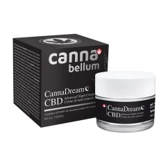 Cannabellum CBD CannaDream advanced nočný krém, 50 ml