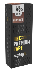 Eighty8 HHC Vape Choklad, 99 % HHC, 0,5 ml