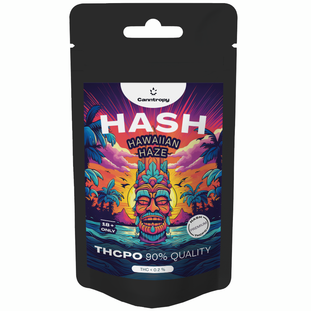 Canntropy THCPO Hash Hawaiian Haze, THCPO 90% Quality, 1g - 100g