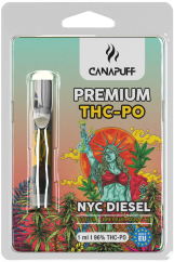 CanaPuff THCPO-patroon NYC Diesel, THCPO 96 %, 1 ml