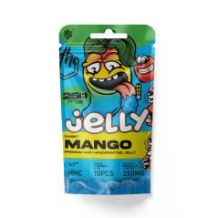Cehia CBD HHC Jelly Mango 250 mg, 10 buc x 25 mg