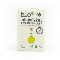 Bio-D Mýdlo s konopným olejem 95g