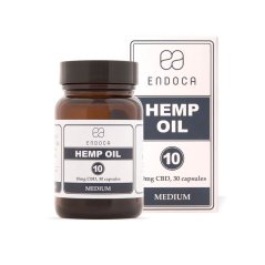 Endoca Hemp Oil Capsules 300 mg CBD, 30 pcs