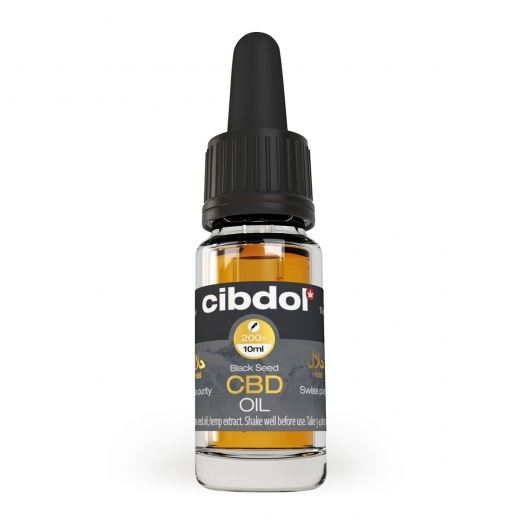 Cibdol CBD масло от семена на черен кимион 10%, 920 mg, 10 ml