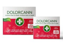 Annabis Dolorcann Bio balsam de cânepă 15 ml - pentru articulații, tendoane, mușchi