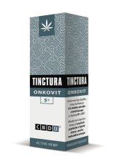 CBDex Tinctura Onkovit 5% 20 ml