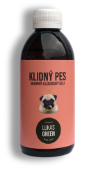 Lukas Green Mierīgs suns Laša eļļa 150 ml, 150 mg CBD