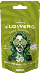 Canntropy HHCPO Flower Super Lemon Haze, jakość HHCPO 85 %, 1 g - 100 g