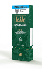 Kalibloom HHC ベイプ ペン ロンドン パウンド ケーキ 96 %、1000 mg HHC、1 ml