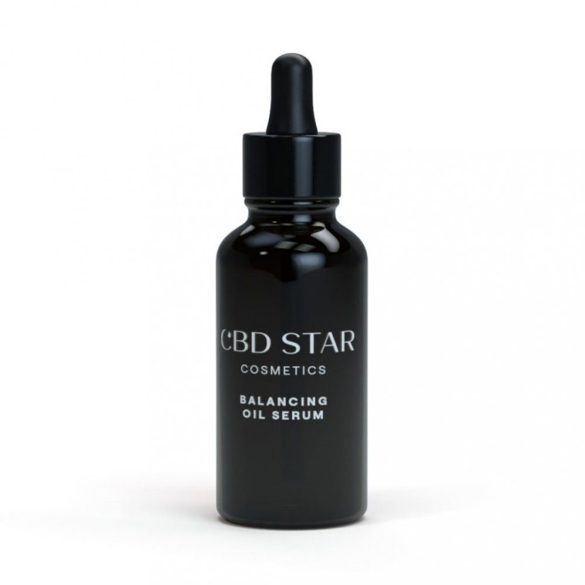 CBD Star Balanserande oljeserum, 600 mg CBD, 30 ml