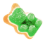 MediCBD Passionsfruktsmaksatt CBD Gummy Bears (300 mg), 40 påsar i kartong