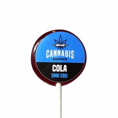 Cannabis Bakehouse Kẹo mút CBD - Cola, 5mg CBD