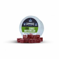 Cannabis Bakehouse CBD bomboane cubice CBD - Watermelon, 30g, 22pcs x 5mg CBD