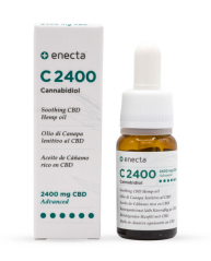 Enecta - C2400 CBD-Hanföl 24 %, 2400 mg, (10 ml)
