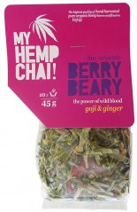 SUM MY HEMP CHAI! Bio/Organic BERRY BEARY, (45 g)