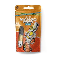 Tjekkisk CBD HHC-patron Mango, 94 %, 0,5 ml