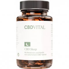 CBD VITAL CBD Slaap - Capsules 60 x 7,5 mg