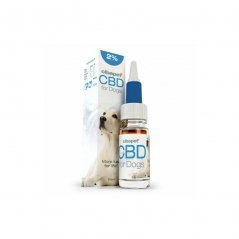 Cibapet 2% CBD Oil pour chiens, 200 mg, 10 ml