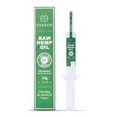 Endoca RAW Hemp Oil Extract 2000 mg CBD + CBDa (20%), 10 g syringe